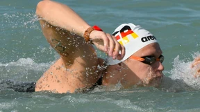 Tränen und Selbstkritik bei Freiwasserschwimmern