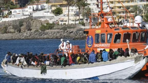 Mehr als 52.000 Migranten 2023 in Spanien angekommen