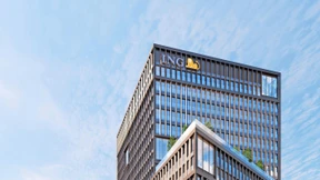 Grundstein für neuen Bankenturm gelegt