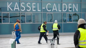 Start für Kassel-Calden