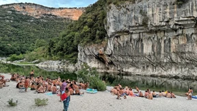 Wie ist das, nackt zu campen?