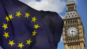 Britisches Parlament debattiert über Brexit-Gesetzentwurf 