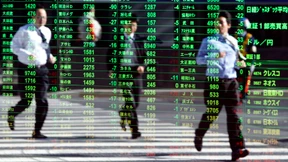 Japans Aktien klettern auf Rekordhöhe