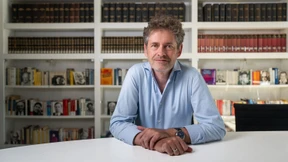 Torsten Casimir ist die Stimme der Buchmesse