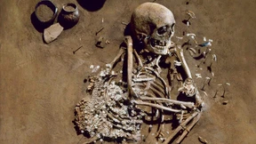 Der Europäer kommt aus dem Nahen Osten 