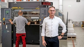 Klassische Druckereien sterben langsam aus