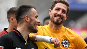 Eintracht Frankfurt freut sich aufs Finale