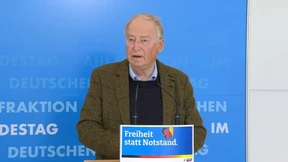 Gemischte Reaktionen der Parteien