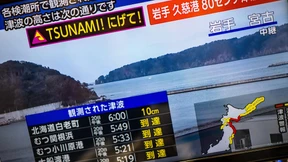 Tsunami-Warnung nach schwerem Beben vor Japans Küste