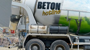 Odyssee eines Betonmischers