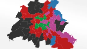 Alle Ergebnisse der Abgeordnetenhauswahl in Berlin
