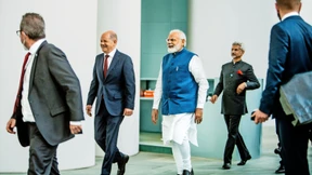 Deutschland und Indien einig in Klimafragen, zögernd in der Bewertung des Krieges