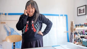 Wie Corona ihre Kunst veränderte