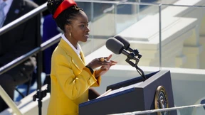 Poetin Amanda Gorman ehrt Anti-Corona-Kämpfer