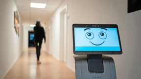 Wenn der Roboter Witze erzählt