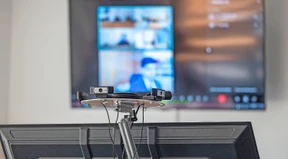 Jeder zehnte Zivilprozess nun per Video