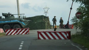 Die Russen verlassen Nagornyj Karabach