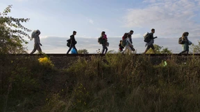 Der Fremde schafft uns ein Zuhause