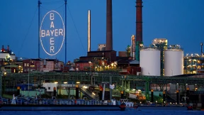 Bayer-Aktienkurs gibt Gewinne ab