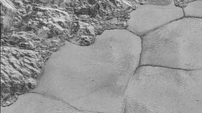 Dünen am Rande des Sonnensystems