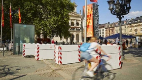 Tonnenschwere Legosteine