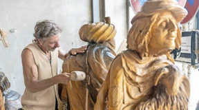 Die Heilige Familie wird wieder schön