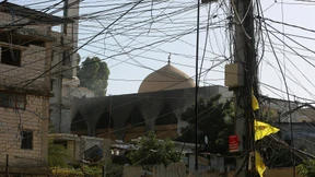 Mehrere Explosionen in Flüchtlingslager