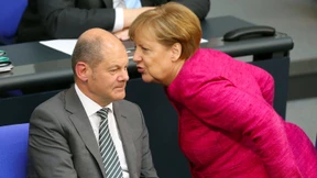 Heftiger Gegenwind für Merkel erwartet