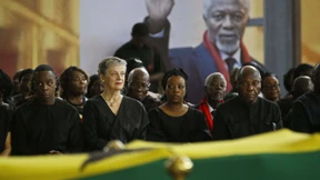 Staatsbegräbnis für Kofi Annan in Ghana
