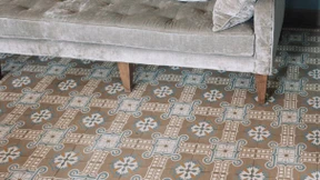 Steinerne Blumenwiese