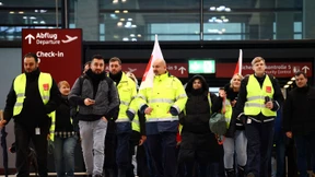 Warnstreik legt Flughafen BER lahm