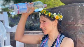 Ein Ironman als Geschenk vom Freund