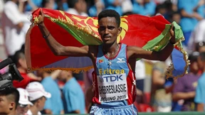 Ghebreslassie feiert Überraschungssieg im Marathon