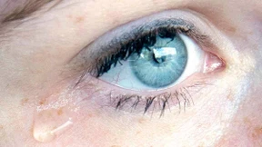 Machen Tränen krank?