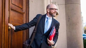 Peter Tauber musste sich Not-OP unterziehen