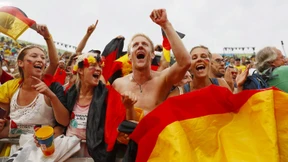 Auf der Tartanbahn nachts um halb vier