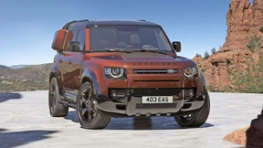 Pivi Pro macht den Defender froh