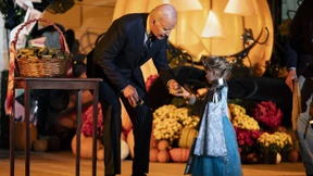 Biden feiert letztes Halloween im Weißen Haus