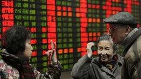 China ist Kursausschläge wie im Westen gewohnt