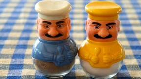 Die Festnahme von zwölf Salzstreuern