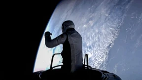 Kurzausflug in die Weite des Alls