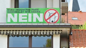Die Pläne zur Windenergie liegen auf Eis