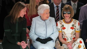 Mode unter königlicher Beobachtung