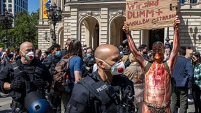 „Auf der falschen Party“