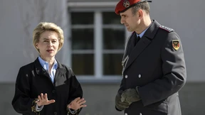 Von der Leyen will Zwei-Prozent-Ziel der Nato ergänzen