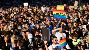 Protest in Budapest gegen „Werbeverbot“ für Homosexualität