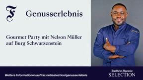 F.A.Z. SELECTION bietet Genusserlebnisse der Extraklasse