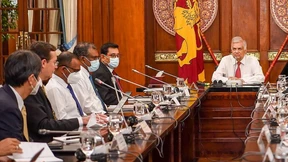 Milliardenkredit für Sri Lanka