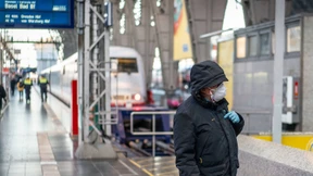 Ein Viertel weniger Verkehr auf der Schiene