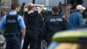 Polizeianwärter nach Krawallen festgenommen